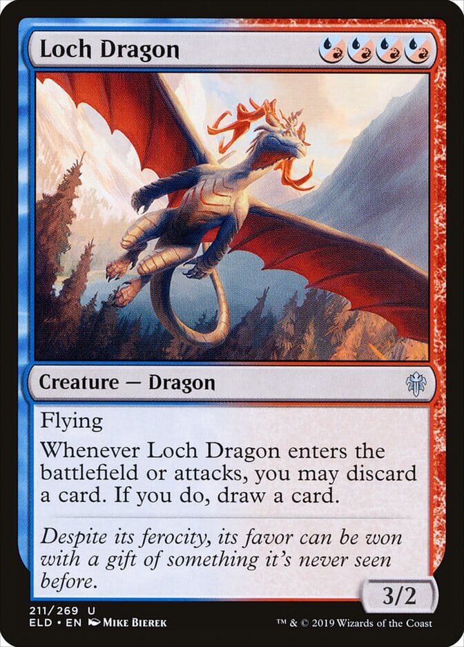 Loch Dragon [Throne of Eldraine] MTG Single Magic: The Gathering  | Multizone: Comics And Games