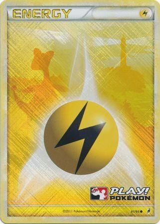 Lightning Energy (91/95) (Play Pokemon Promo) [HeartGold & SoulSilver: Call of Legends] Pokemon Single Pokémon  | Multizone: Comics And Games
