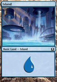 Island [Return to Ravnica] MTG Single Magic: The Gathering  | Multizone: Comics And Games