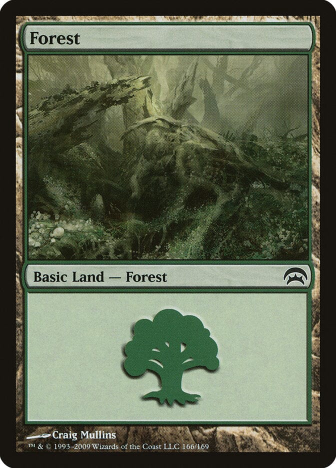 Forest (166) [Planechase] MTG Single Magic: The Gathering  | Multizone: Comics And Games