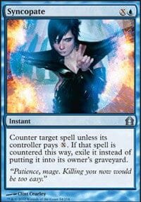 Syncopate [Return to Ravnica] MTG Single Magic: The Gathering  | Multizone: Comics And Games