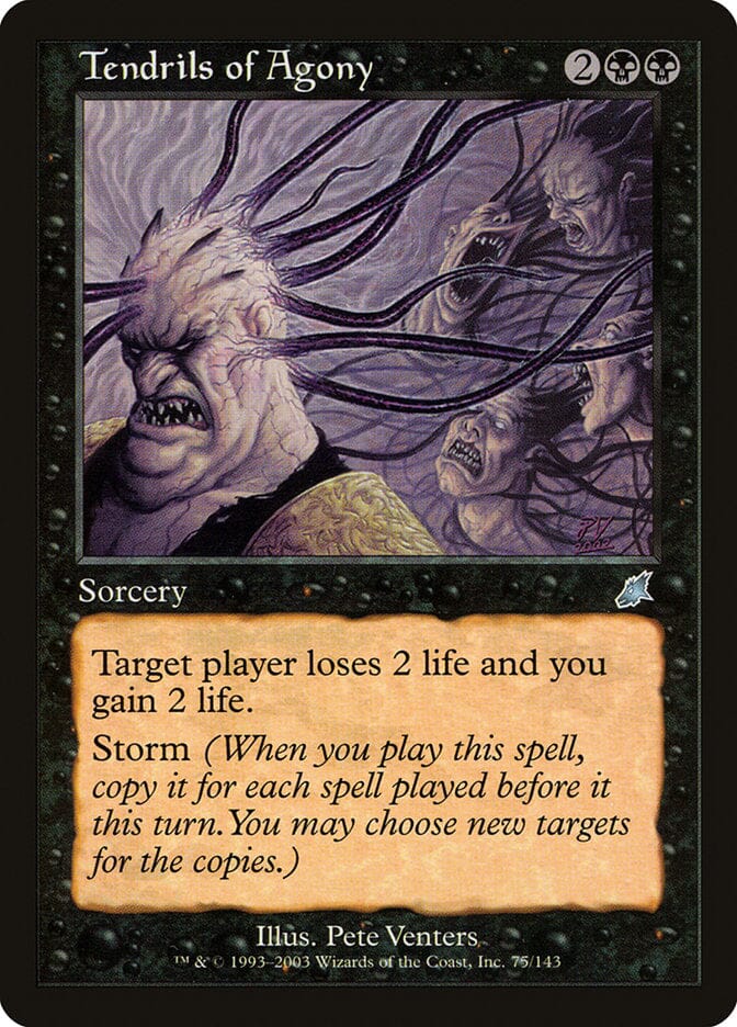 Tendrils of Agony [Scourge] MTG Single Magic: The Gathering  | Multizone: Comics And Games