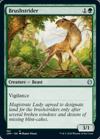 Brushstrider [Jumpstart] MTG Single Magic: The Gathering  | Multizone: Comics And Games