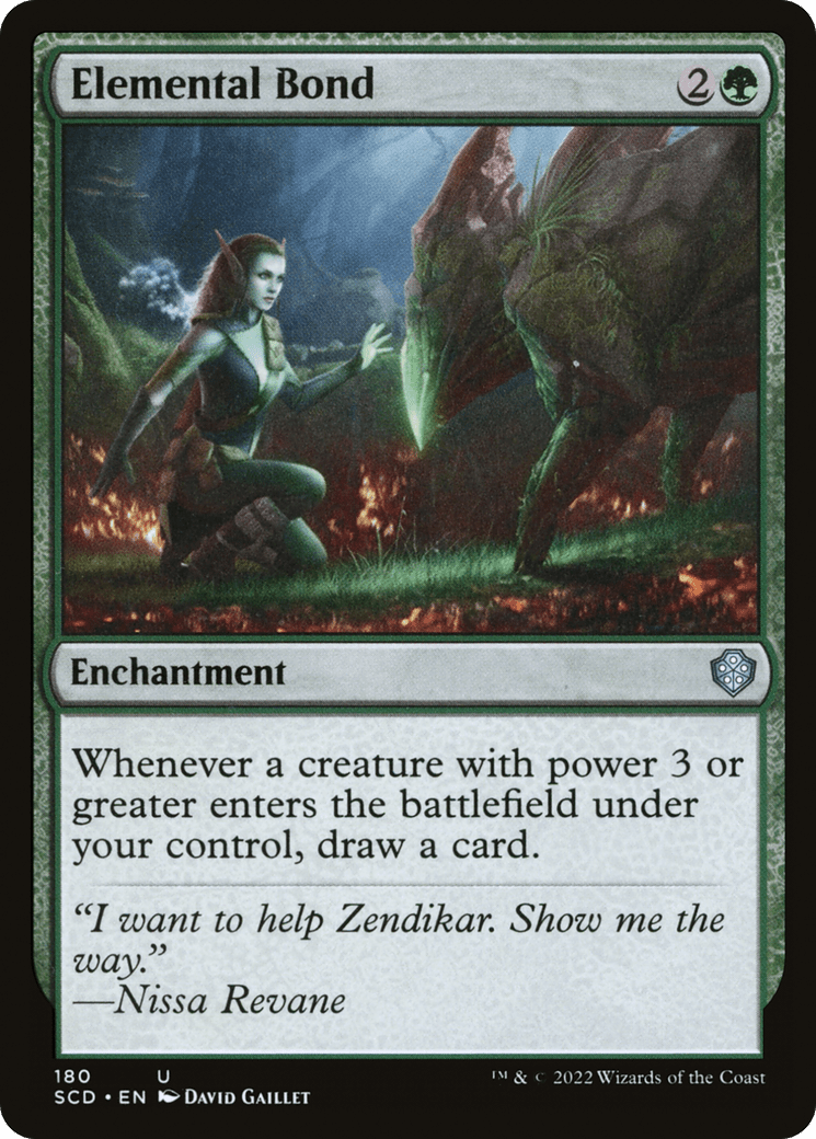 Elemental Bond [Starter Commander Decks] MTG Single Magic: The Gathering  | Multizone: Comics And Games