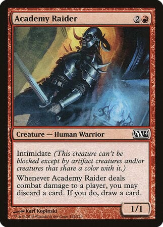 Academy Raider [Magic 2014] MTG Single Magic: The Gathering  | Multizone: Comics And Games