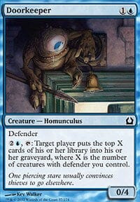 Doorkeeper [Return to Ravnica] MTG Single Magic: The Gathering  | Multizone: Comics And Games