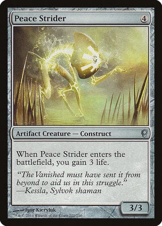 Peace Strider [Conspiracy] MTG Single Magic: The Gathering  | Multizone: Comics And Games