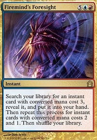 Firemind's Foresight [Return to Ravnica] MTG Single Magic: The Gathering  | Multizone: Comics And Games