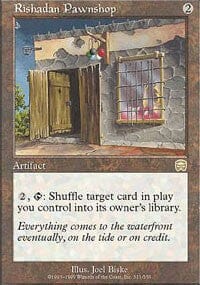 Rishadan Pawnshop [Mercadian Masques] MTG Single Magic: The Gathering  | Multizone: Comics And Games