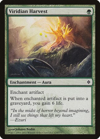 Viridian Harvest [New Phyrexia] MTG Single Magic: The Gathering  | Multizone: Comics And Games