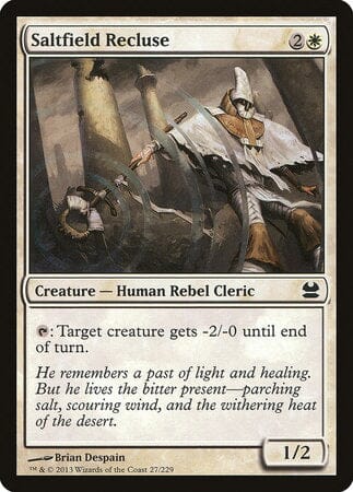 Saltfield Recluse [Modern Masters] MTG Single Magic: The Gathering  | Multizone: Comics And Games