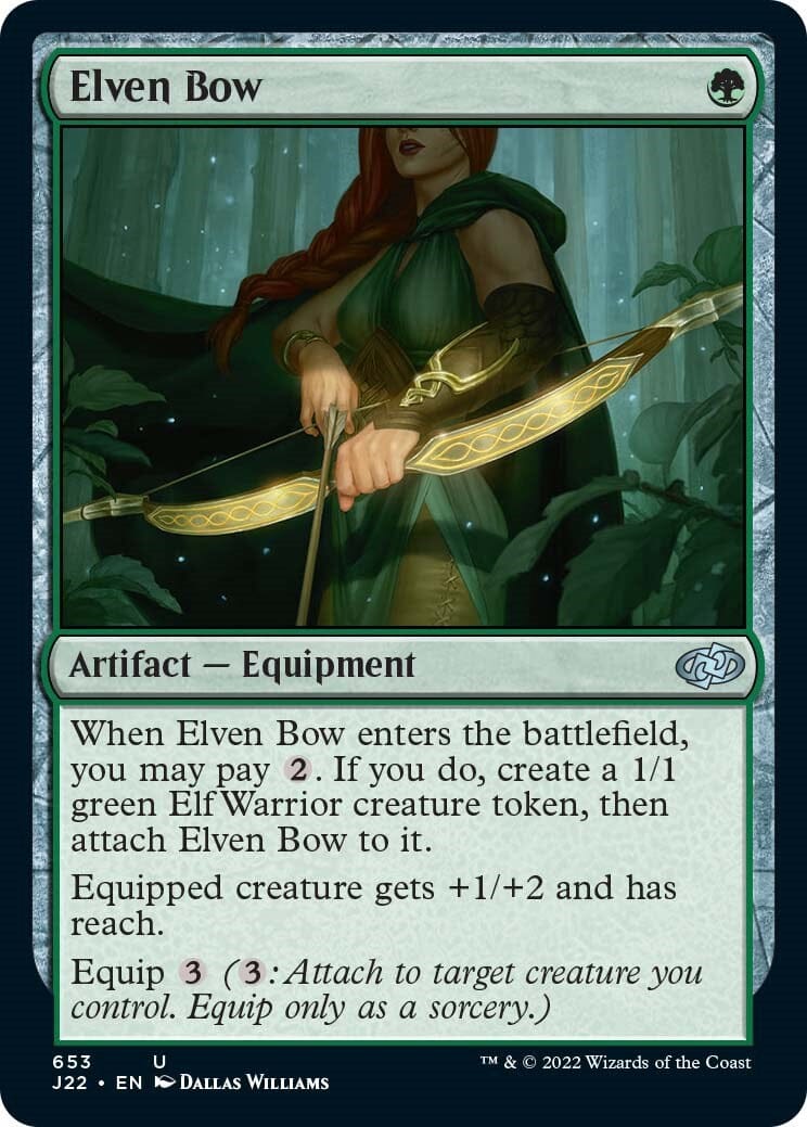 Elven Bow [Jumpstart 2022] MTG Single Magic: The Gathering  | Multizone: Comics And Games