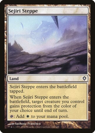 Sejiri Steppe [Worldwake] MTG Single Magic: The Gathering  | Multizone: Comics And Games