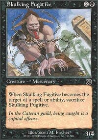 Skulking Fugitive [Mercadian Masques] MTG Single Magic: The Gathering  | Multizone: Comics And Games