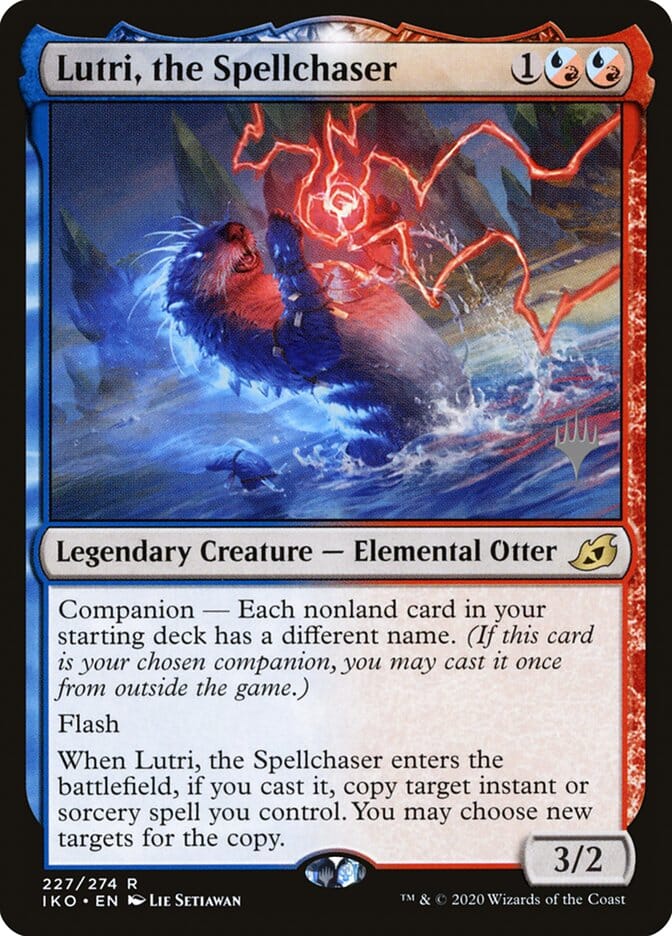 Lutri, the Spellchaser (Promo Pack) [Ikoria: Lair of Behemoths Promos] MTG Single Magic: The Gathering  | Multizone: Comics And Games