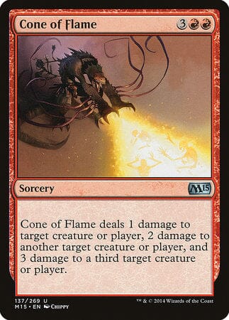 Cone of Flame [Magic 2015] MTG Single Magic: The Gathering  | Multizone: Comics And Games