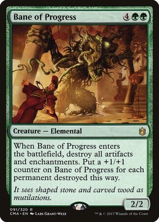 Bane of Progress [Commander Anthology] MTG Single Magic: The Gathering  | Multizone: Comics And Games