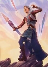 Niko Aris Art Card [Kaldheim: Art Series] MTG Single Magic: The Gathering  | Multizone: Comics And Games