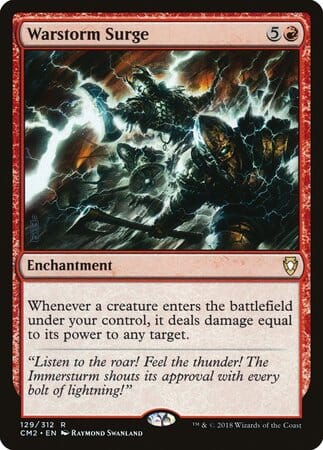 Warstorm Surge [Commander Anthology Volume II] MTG Single Magic: The Gathering  | Multizone: Comics And Games