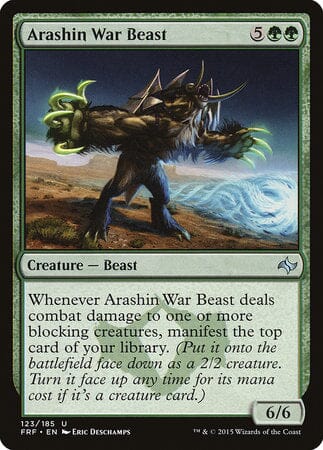 Arashin War Beast [Fate Reforged] MTG Single Magic: The Gathering  | Multizone: Comics And Games