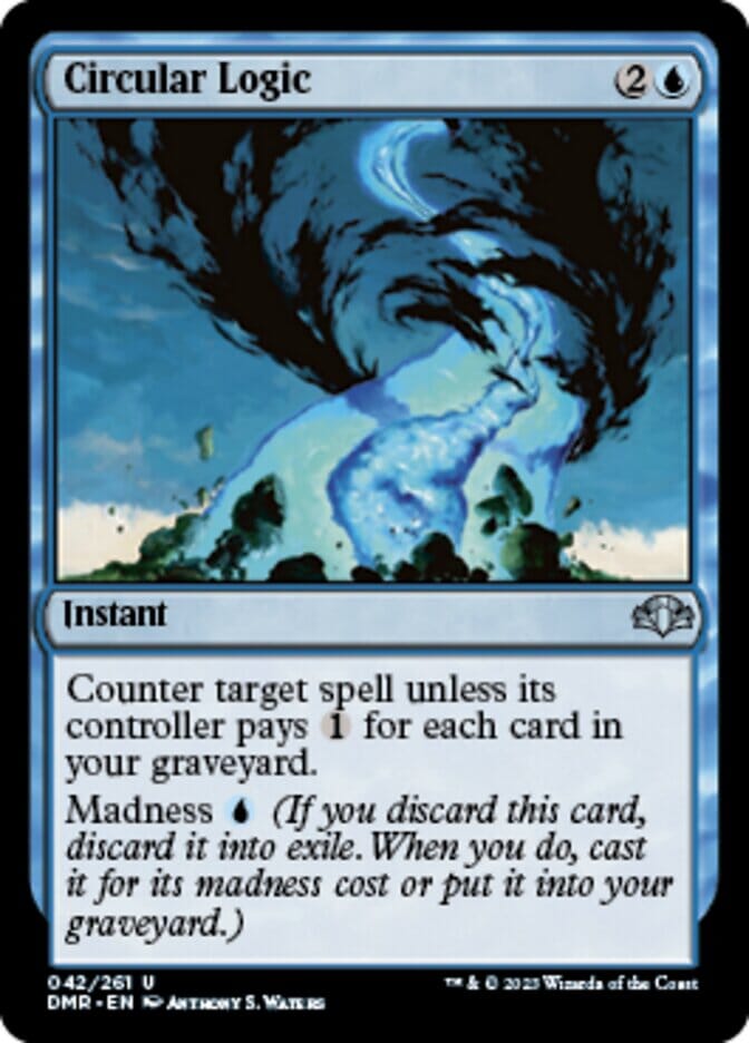 Circular Logic [Dominaria Remastered] MTG Single Magic: The Gathering  | Multizone: Comics And Games