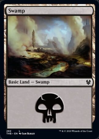 Swamp (282) [Theros Beyond Death] MTG Single Magic: The Gathering  | Multizone: Comics And Games