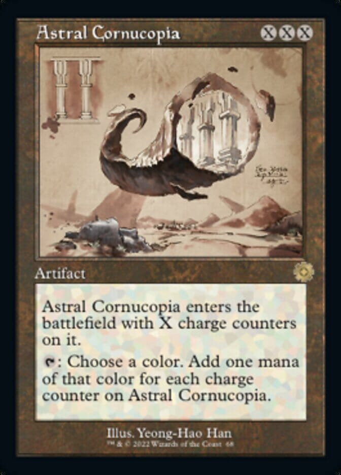 Astral Cornucopia (Retro Schematic) [The Brothers' War Retro Artifacts] MTG Single Magic: The Gathering  | Multizone: Comics And Games