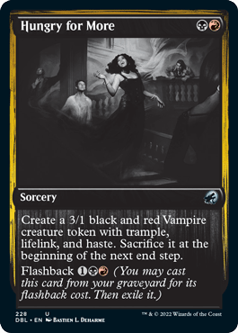 Hungry for More [Innistrad: Double Feature] MTG Single Magic: The Gathering  | Multizone: Comics And Games