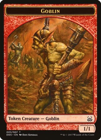 Goblin Token [Duel Decks: Mind vs. Might Tokens] MTG Single Magic: The Gathering  | Multizone: Comics And Games