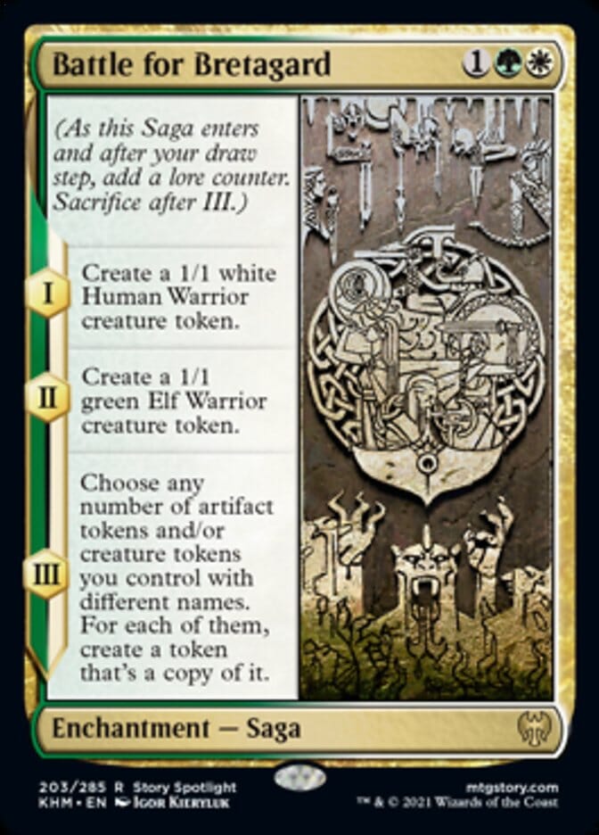 Battle for Bretagard [Kaldheim] MTG Single Magic: The Gathering  | Multizone: Comics And Games