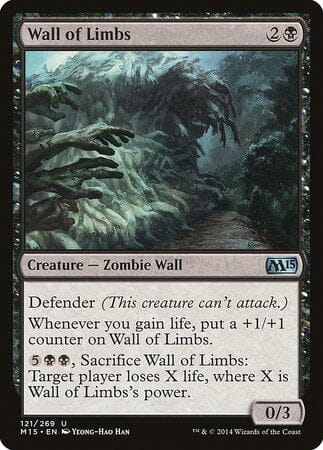 Wall of Limbs [Magic 2015] MTG Single Magic: The Gathering  | Multizone: Comics And Games