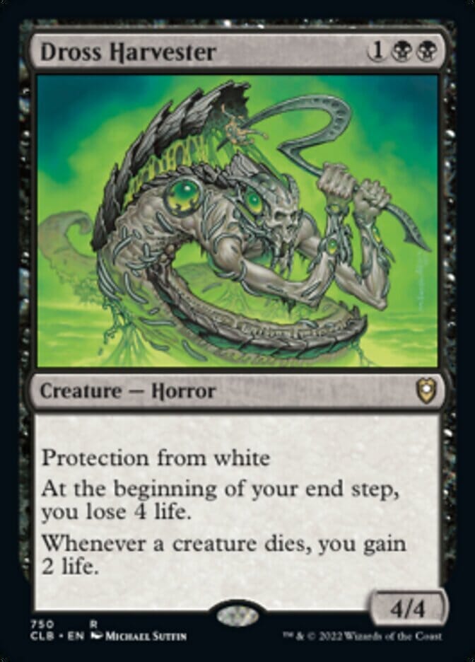 Dross Harvester [Commander Legends: Battle for Baldur's Gate] MTG Single Magic: The Gathering  | Multizone: Comics And Games