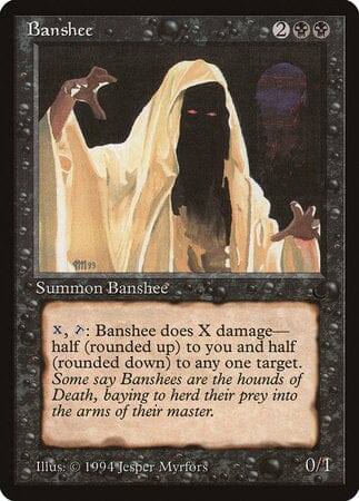 Banshee [The Dark] MTG Single Magic: The Gathering  | Multizone: Comics And Games