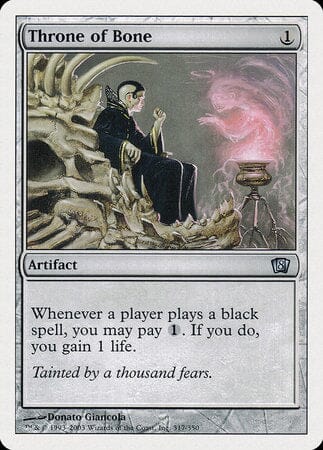 Throne of Bone [Eighth Edition] MTG Single Magic: The Gathering  | Multizone: Comics And Games
