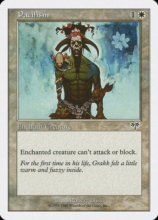Pacifism [Battle Royale Box Set] MTG Single Magic: The Gathering  | Multizone: Comics And Games