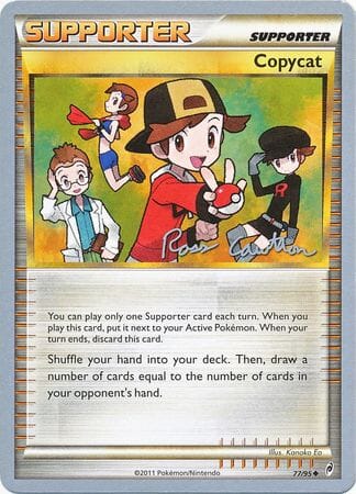 Copycat (77/106) (The Truth - Ross Cawthon) [World Championships 2011] Pokemon Single Pokémon  | Multizone: Comics And Games