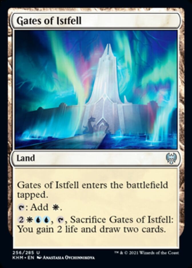 Gates of Istfell [Kaldheim] MTG Single Magic: The Gathering  | Multizone: Comics And Games