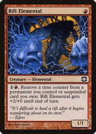 Rift Elemental [Future Sight] MTG Single Magic: The Gathering  | Multizone: Comics And Games
