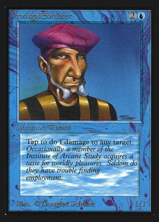 Prodigal Sorcerer (IE) [Intl. Collectors’ Edition] MTG Single Magic: The Gathering  | Multizone: Comics And Games
