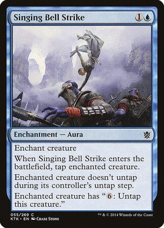 Singing Bell Strike [Khans of Tarkir] MTG Single Magic: The Gathering  | Multizone: Comics And Games