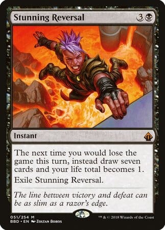 Stunning Reversal [Battlebond] MTG Single Magic: The Gathering  | Multizone: Comics And Games