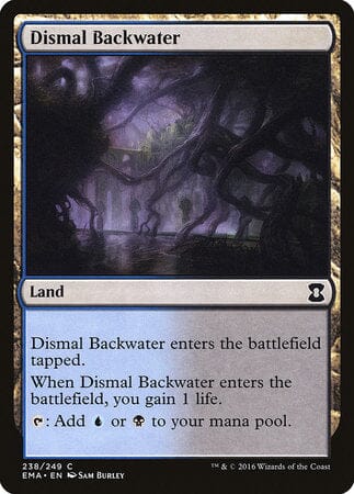 Dismal Backwater [Eternal Masters] MTG Single Magic: The Gathering  | Multizone: Comics And Games