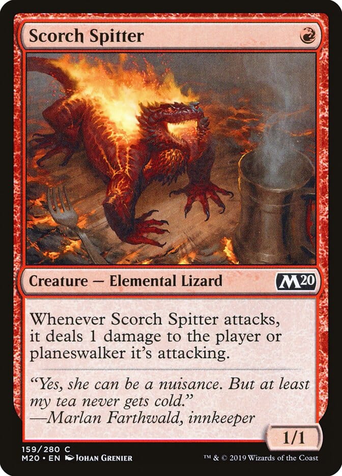 Scorch Spitter [Core Set 2020] MTG Single Magic: The Gathering  | Multizone: Comics And Games