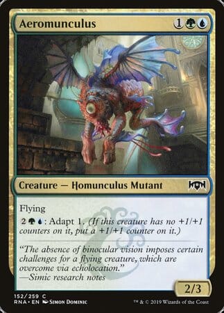 Aeromunculus [Ravnica Allegiance] MTG Single Magic: The Gathering  | Multizone: Comics And Games