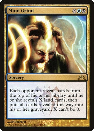 Mind Grind [Gatecrash] MTG Single Magic: The Gathering  | Multizone: Comics And Games