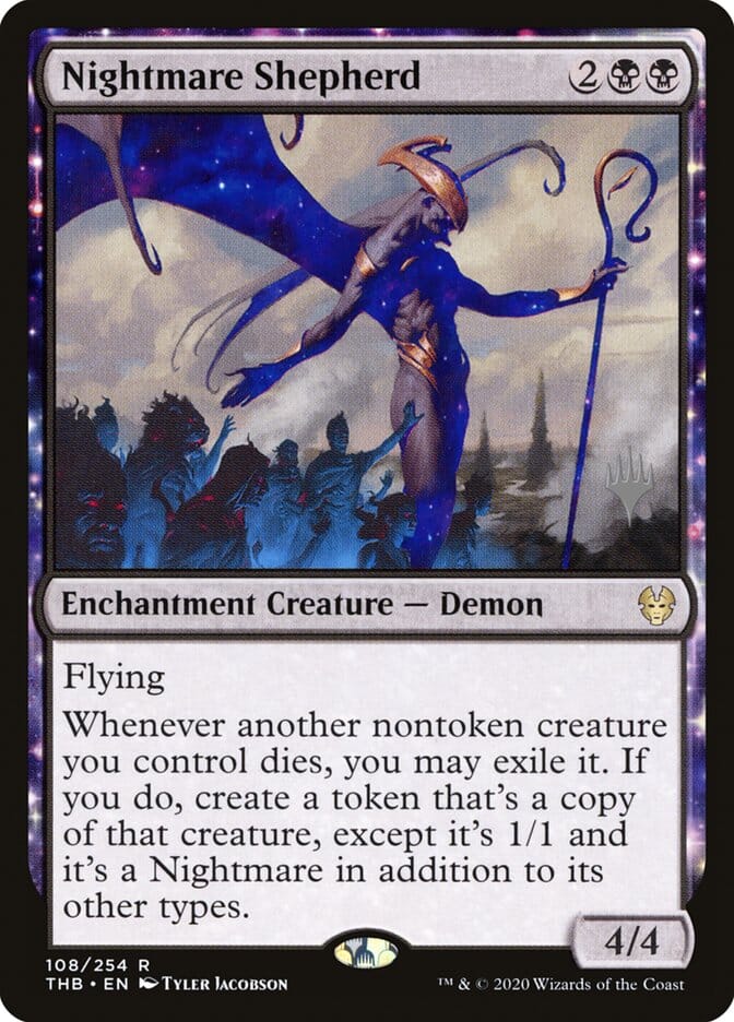 Nightmare Shepherd (Promo Pack) [Theros Beyond Death Promos] MTG Single Magic: The Gathering  | Multizone: Comics And Games