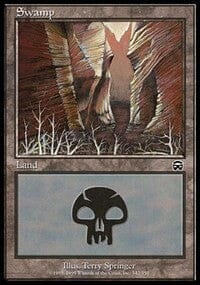 Swamp [Mercadian Masques] MTG Single Magic: The Gathering  | Multizone: Comics And Games