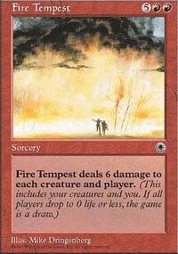 Fire Tempest [Portal] MTG Single Magic: The Gathering  | Multizone: Comics And Games