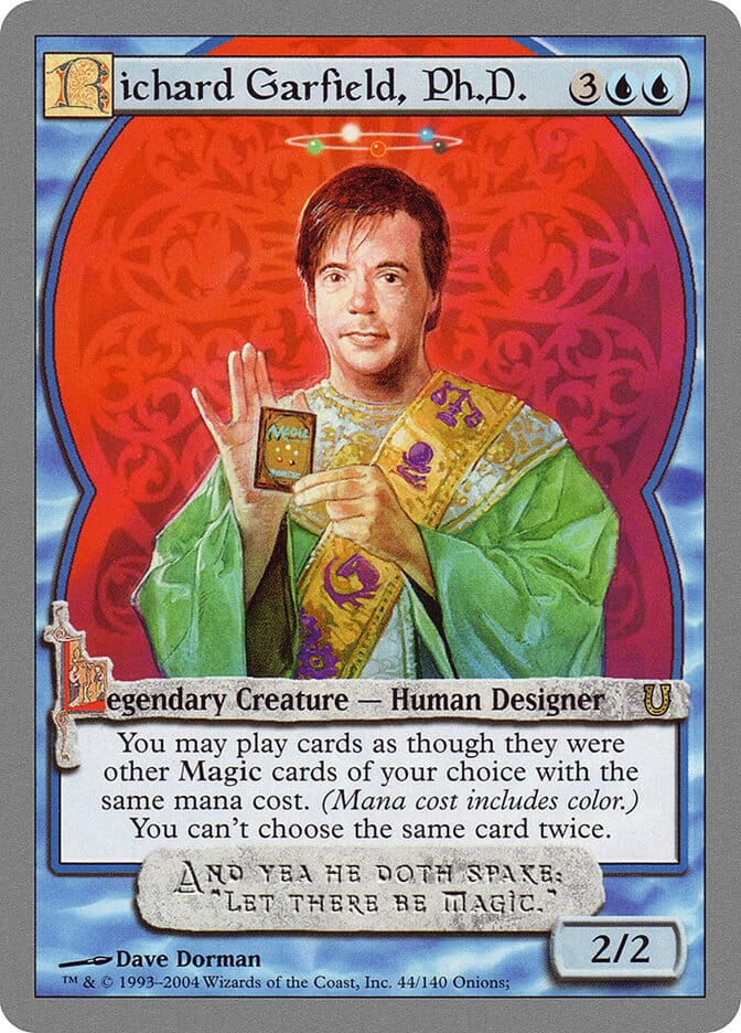 Richard Garfield, Ph.D. [Unhinged] MTG Single Magic: The Gathering  | Multizone: Comics And Games