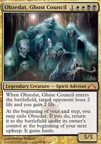 Obzedat, Ghost Council [Gatecrash] MTG Single Magic: The Gathering  | Multizone: Comics And Games